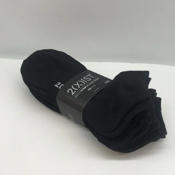 2(X)IST MENŚ 10 PAIR NO SHOW SOCKS SIZE 10-13 - Picture 2 of 14